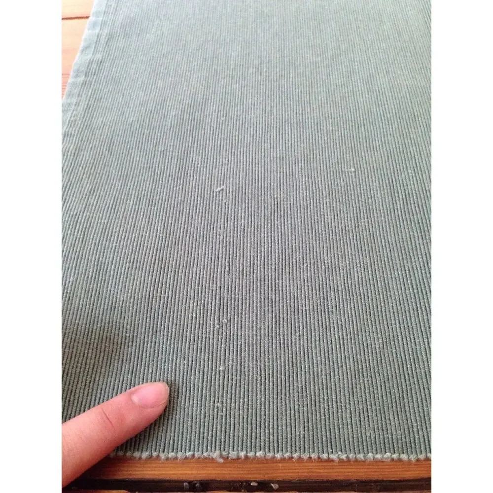 IKEA Set of 3 Marit Teal Green Cotton Polyester Blend Table Linen Placemat